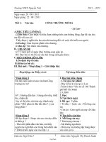 Bài giảng môn học Ngữ văn lớp 7 - Tiết 1: Văn bản cổng trường mở ra (tiết 7)