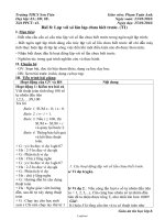 Giáo án Tin học 8 - Tiết 41, Bài 8: Lặp với số lần lặp chưa biết trước (Tiết 1) - Năm học 2009-2010 - Phạm Tuấn Anh