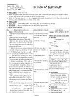 Giáo án Đại số 9 - GV: Nguyễn Tấn Thế Hoàng - Tiết 21: Hàm số bậc nhất