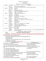 Giáo án lớp 3 - Tuần 25 - Trường tiểu học số 2 Hòa Bình 2