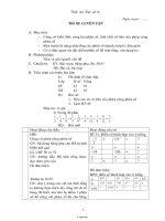 Giáo án môn Đại số 6 - Tiết 82: Luyện tập
