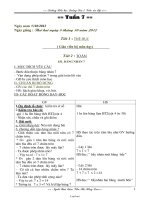 Bài giảng môn Hình học - Tiết 3: Bài tập khôí đa diện lồi và khối đa diện đều