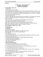 Giáo án Lớp 3 Tuần 2 - Trường Tiểu học Thanh Bình