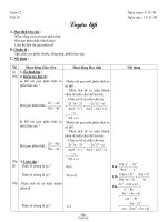 Giáo án Đại số 8 - Tiết 24: Luyện tập