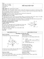 Giáo án Hình học lớp 7 tuần 32