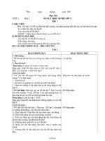 Giáo án lớp 5 - Môn Đạo đức - Tiết 1 đến tiết 31