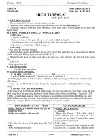 Giáo án môn Toán lớp 3 - Tuần 9 năm 2009