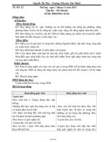 Giáo án Lớp 3 Tuần 12 - Nguyễn Thị Thư – Trường Tiểu học Tân Thịnh