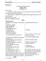 Giáo án Lớp 1 - Tuần 32 - GV: Nguyễn Thị Tuyết