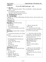 Giáo án Chính tả Lớp 3 - Tuần 20 - Đỗ Thị Kim Anh