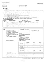 Giáo án Đại số 8 - THCS Lương Định Của - Tiết 53: Luyện tập