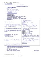 Bài giảng môn học Ngữ văn lớp 7 - Tiết 59, 60: Làm thơ lục bát