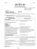 Giáo án Lớp 3 - Tuần 25 - Năm học 2006-2007 - Nguyễn Thị Hạnh