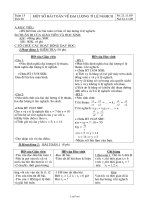 Giáo án Âm nhạc Lớp 3 - Tiết 22: Ôn bài hát 