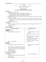 Giáo án các môn lớp 2 - Học kì II - Tuần 22