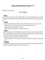 Giáo án Tự chọn Văn 6 - Chủ đề 1: văn tự sự + Chủ đề 2: Từ loại