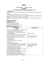 Giáo án Tổng hợp môn học lớp 2 - Tuần số 1 đến tuần 10