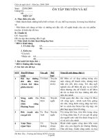 Giáo án dạy Ngữ văn 6 tiết 117: Ôn tập truyện và kí