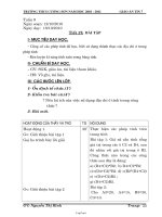 Giáo án Tin 7 tiết 17: Bài tập