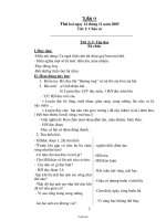 Giáo án các môn học khối lớp 2 - Tuần 11 năm 2005