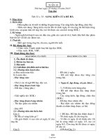 Giáo án Tổng hợp các môn học lớp 2 - Tuần dạy 10 (chi tiết)