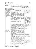 Giáo án Đạo đức lớp 3 tiết 8: Quan tâm chăm sóc ông bà, cha mẹ, anh chị em (tiết 2)