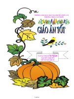 15 Mẫu bìa đẹp tranh trí giáo án