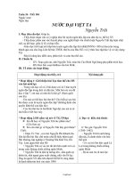 Giáo án môn Toán lớp 7 - Tiết 49: Ôn tập chương III