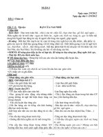 Giáo án Ngữ văn 6 - Tiết 36, Bài 9: Thứ tự kể trong văn tự sự - Nguyễn Thành Nhân
