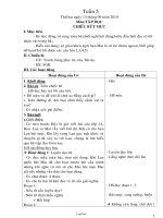 Giáo án Tổng hợp các môn học lớp 2 - Tuần thứ 5