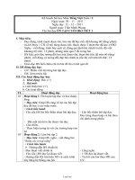 Giáo án tổng hợp Tuần học 18 - Lớp 3 năm học 2011