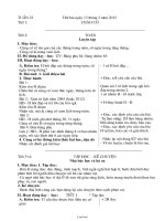 Giáo án tổng hợp Tuần 22 Lớp 3 năm học 2012