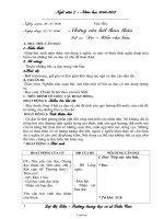 Giáo án Ngữ văn 7 - Tiết 13: Những câu hát than thân - Lại Thị Tiền - Năm học 2006-2007