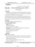 Giáo án các môn học lớp 2 - Tuần 16 năm 2012 - 2013