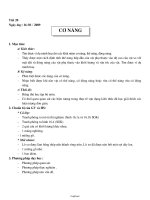 Bài giảng môn học Hình học lớp 7 - Tiết 28: Trường hợp bằng nhau thứ ba của tam giác góc - Cạnh – góc (g.c.g)