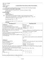 Giáo án Đại số 7 tiết 27, 28