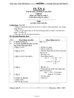 Giáo án Lớp 3 Tuần 4 - Trường Tiểu học Hội Hợp B