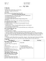 Giáo án Giáo dục công dân 7 bài 11: Tự tin