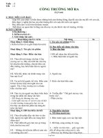 Bài giảng môn học Ngữ văn lớp 7 - Tuần : 1 - Tiết : 1: Cổng trường mở ra (Lý Lan) (Tiếp)