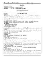 Giáo án lớp 1 - Trường Tiểu học Trần Văn Ơn - Tuần 34 (buổi sáng)