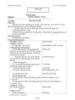 Thiết kế bài học khối 1 - Tuần 30 - Trường Tiểu học số 2 Phú Bài