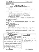 Giáo án Ngữ văn 8 - Kì II - Tiết 129: Văn bản: Trả bài kiểm tra văn