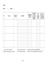 Sổ sử dụng thiết bị dạy học