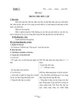 Giáo án các môn học khối 4 - Tuần 7