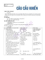 Giáo án dạy Ngữ văn 8 tiết 82: Câu cầu khiến