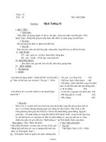 Giáo án bộ môn Ngữ văn 8 - Tuần 24