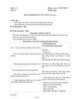 Giáo án Tin học 6 Bài 16: Định dạng văn bản