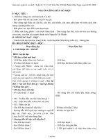 Bài giảng môn học Hình học lớp 6 - Tiết 1 - Bài 1: Điểm – đường thẳng