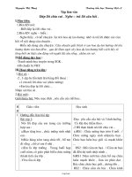 Giáo án môn Tập làm văn lớp 3 - Tiết 29: Đáp lời chia vui - Nghe – trả lời câu hỏi