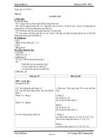 Giáo án môn học Đại số lớp 7 - Trường THCS Dương Đức - Tiết 42: Luyện tập